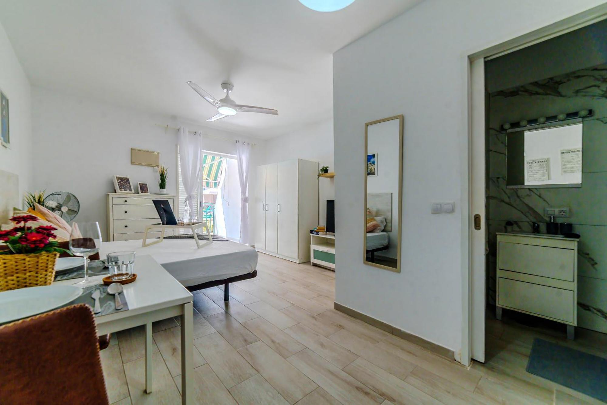 Comodo Y Acogedor Estudio En Tenerife Sur Arona  Exteriér fotografie