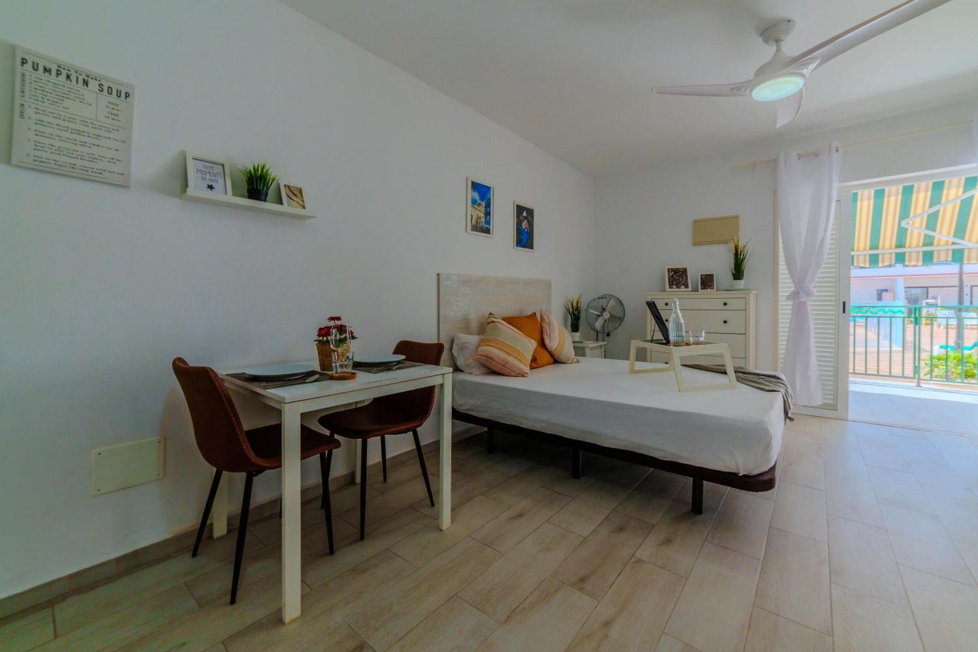 Comodo Y Acogedor Estudio En Tenerife Sur Arona  Exteriér fotografie